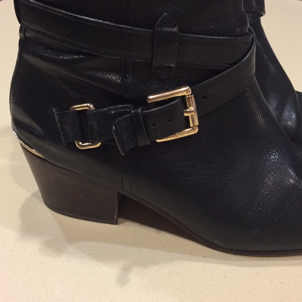 Coach black ankle boots - Picture 3 of 7